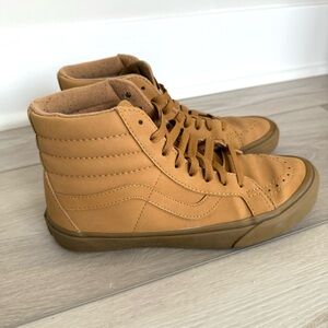 Vans Sk8 Hi Reissue Vansbuck Light Gum Mono W8.5 M7
